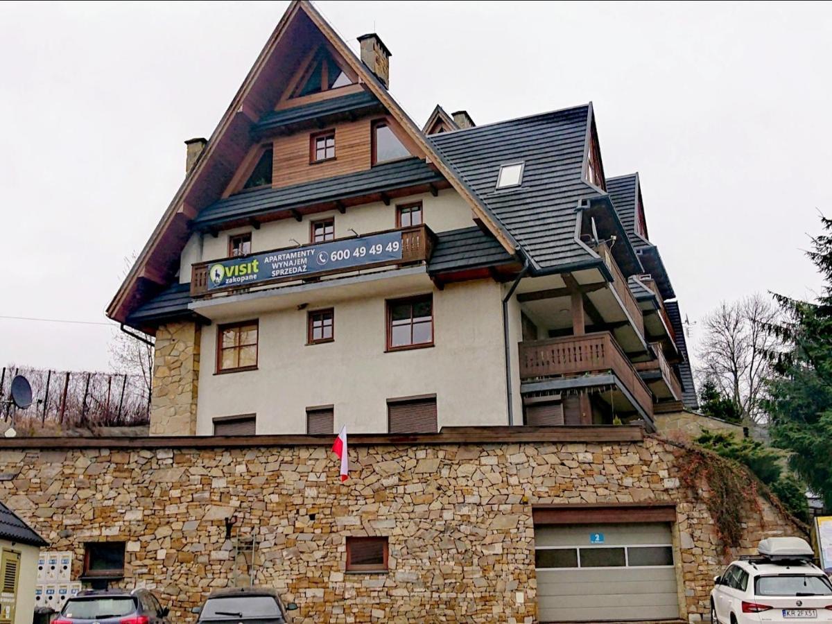 Apartament Olczanka Zakopane Eksteriør billede